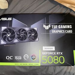 ASUS TUF GEFORCE RTX 5080 