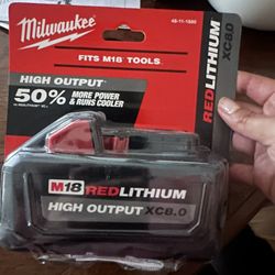Milwaukee batteries