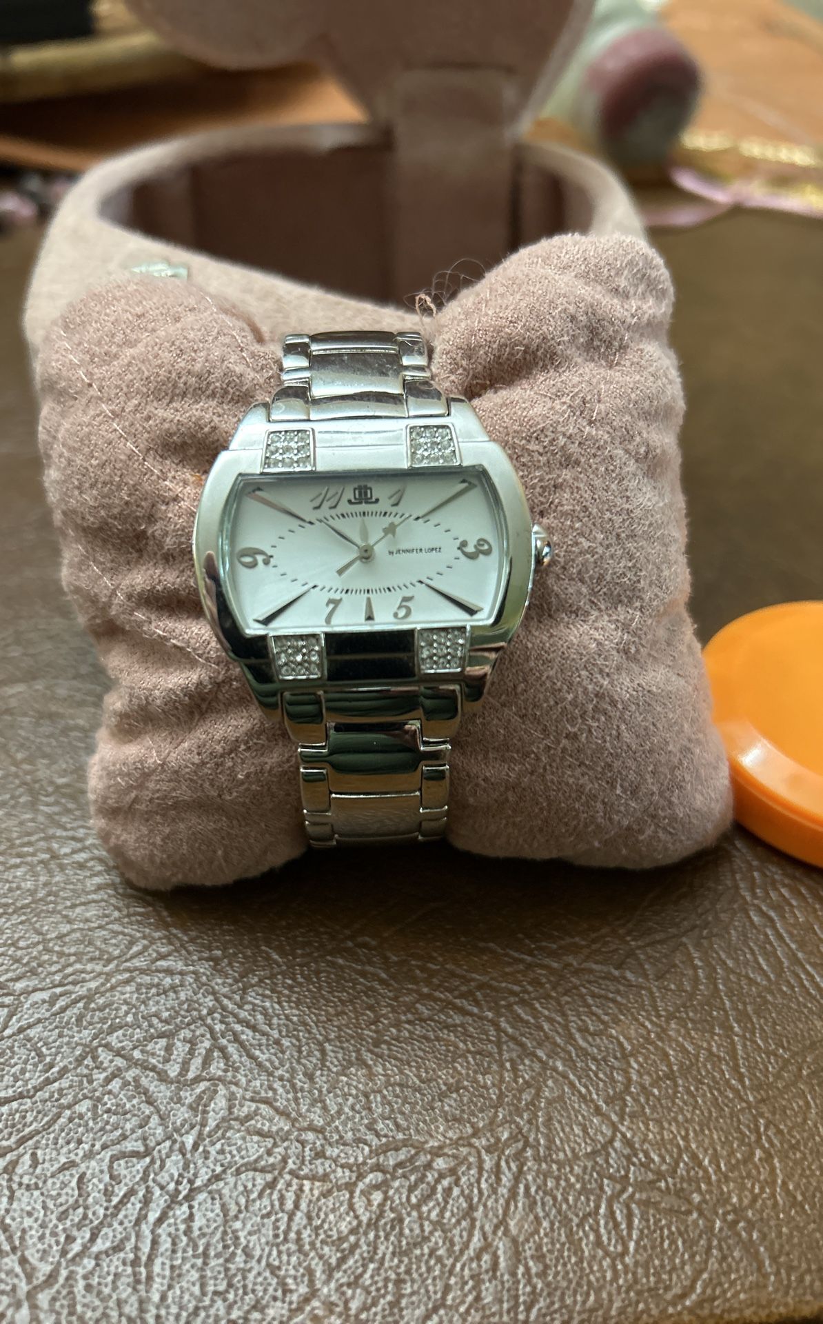 Jennifer Lopez Stainless Steel Watch