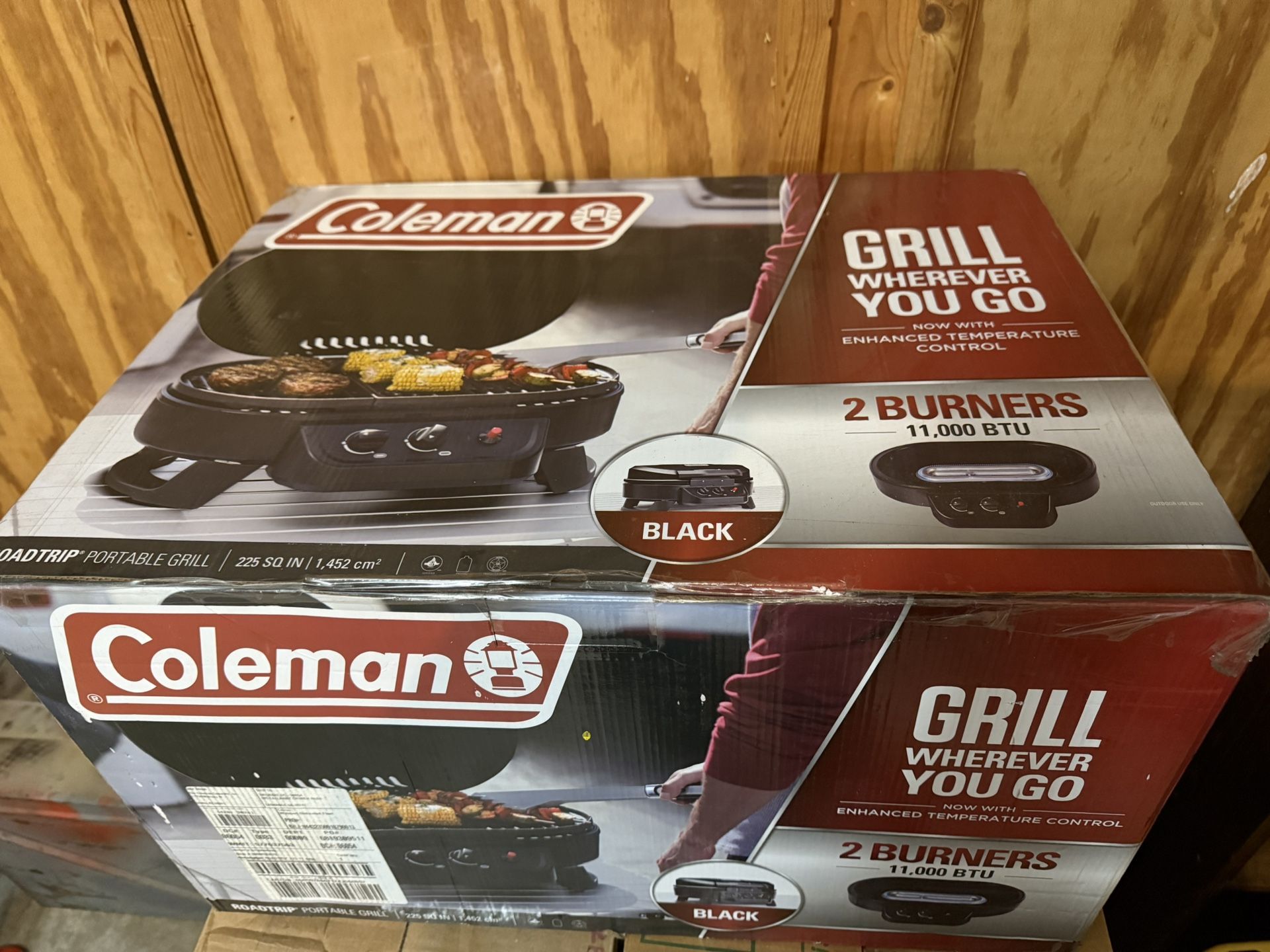 Coleman Road trip tabletop grill