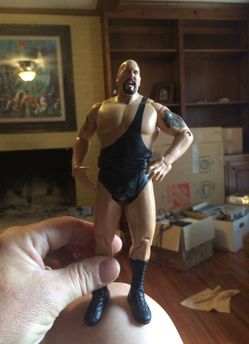 WWA Big Show Action Figure!