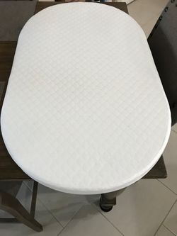 Bassinet mattress Oval