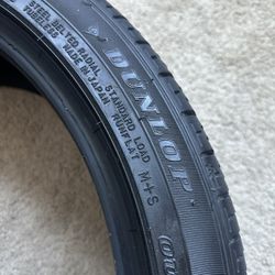 Dunlop SP Sport 5000 DSST CTT Ultra High Performance All-Season Tire P245/40RF19