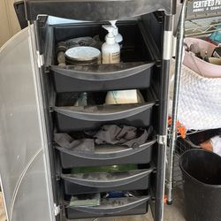 Supply Cart For Estheticians 