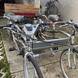 Electric Quad Cycle Bike