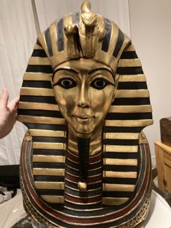 Egyptian Pharaoh Head 