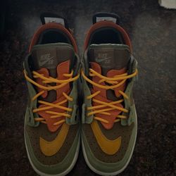 Nike dunk low - Dusty Olive
