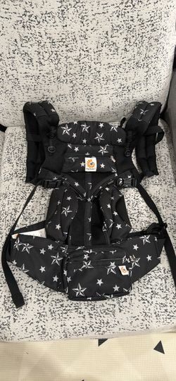 Ergobaby omni 360 Cool Air Mesh BlackStar Baby Carrier 