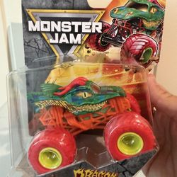 Monster Jam Series 45 Pixel Punks