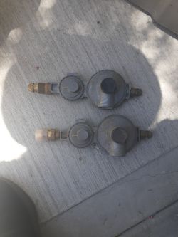 Reguladores De Gas Propano