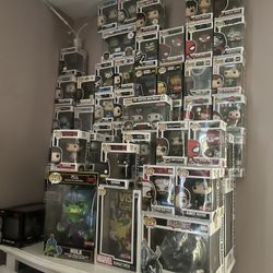 I Got All Types Of Funko Pops Just Ask For A Character And I Most likely Have It Prices Strat At 15$ And Up