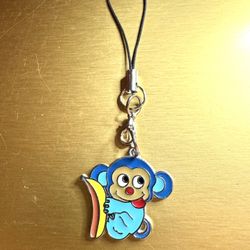 Cellphone Charm Accessory Monkey