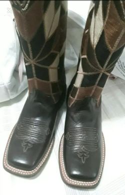 New Ariat Boots and MK Wallet