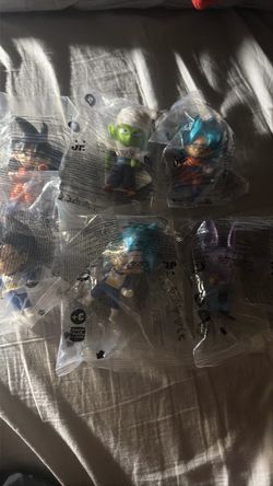 dragon ball z burger king whole collection