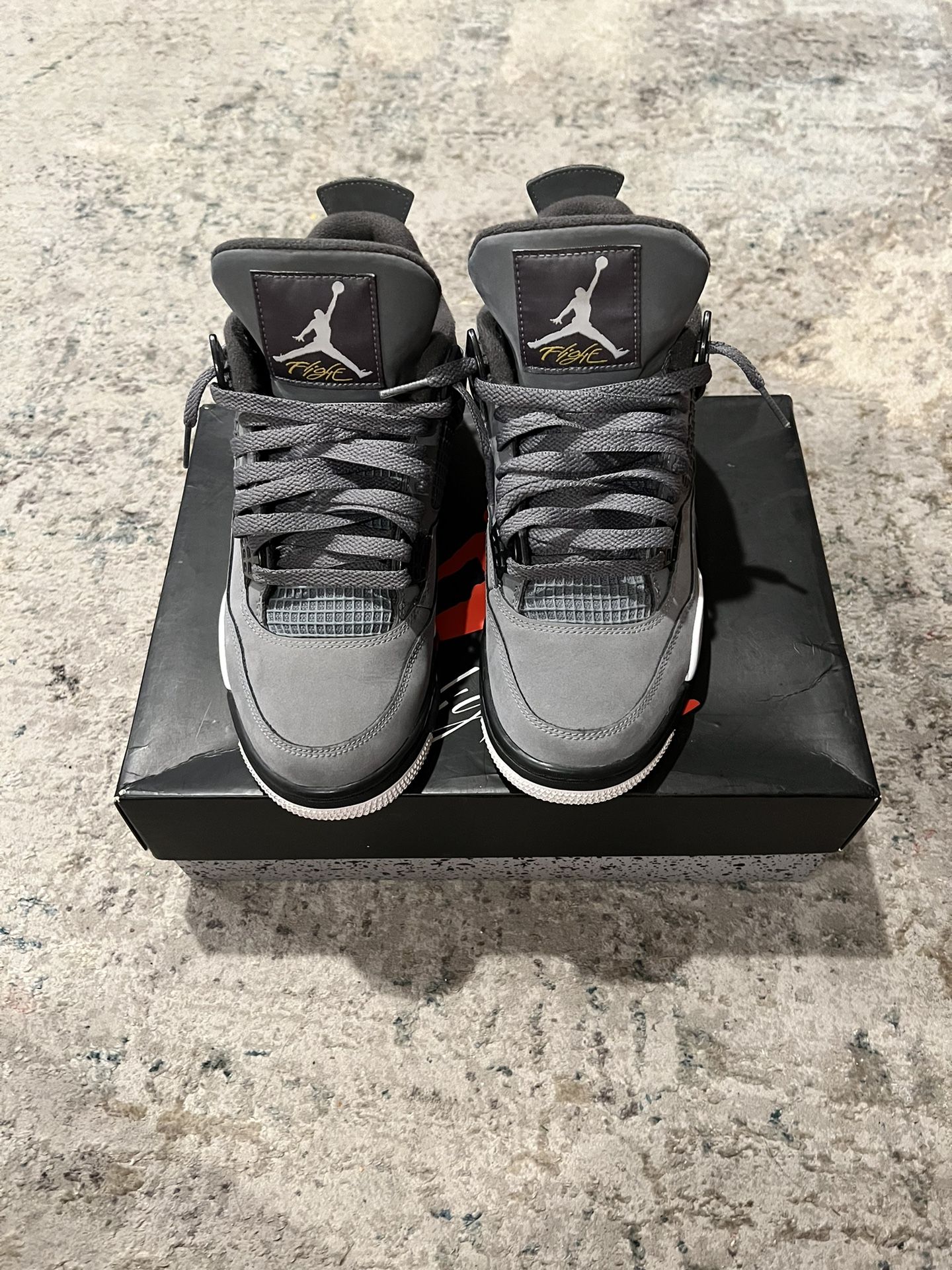 Jordan 4 Cool Grey 2019 Size 8