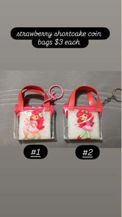 Strawberry Shortcake Coin Bags $3 each