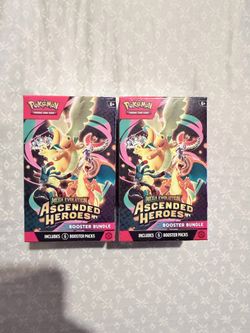 Ascended Heroes Booster Bundles