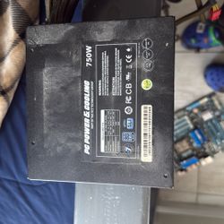 750w Power And Cooling High Performance Power Supply
