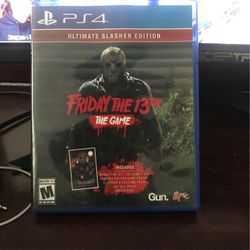 Friday The 13th Ultimate Slasher Edition (PS4)