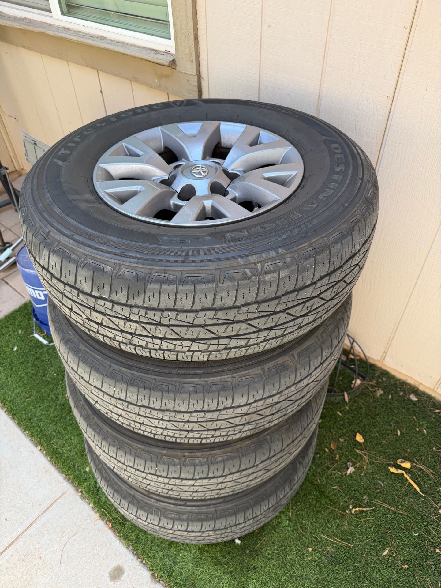 Toyota wheels and tires