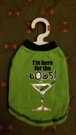 Halloween Pet Shirt