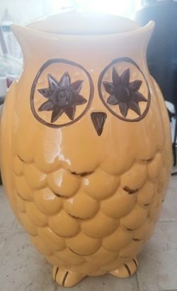 Pier1 Cookie Jar - Owl 🦉