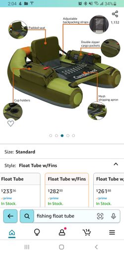Fishing Float Tube Inflatable Boat