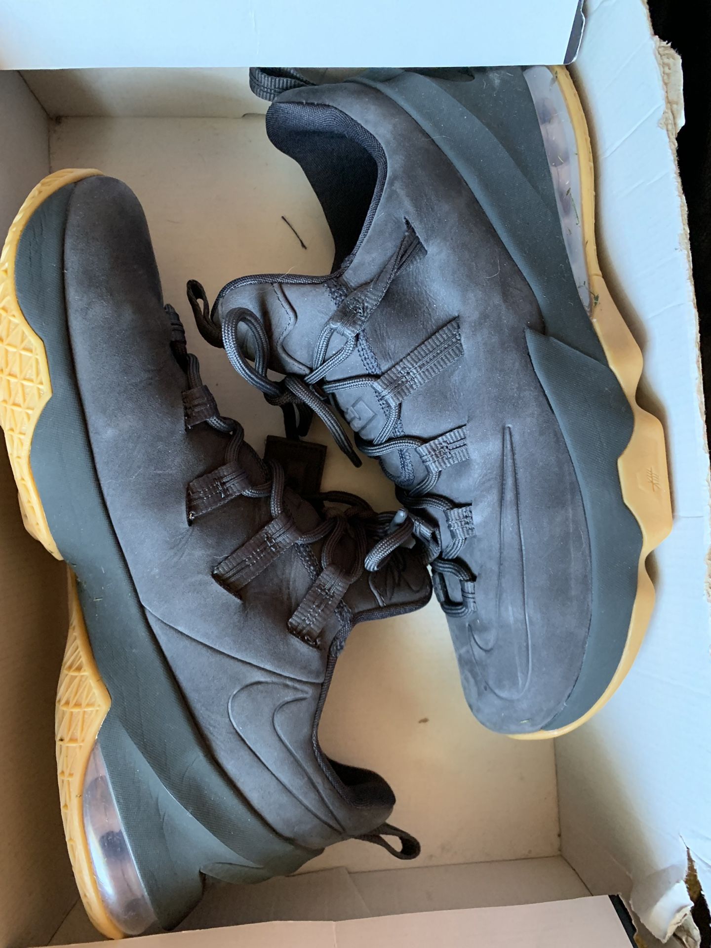 Lebron 13 low premium size 9.5 mint