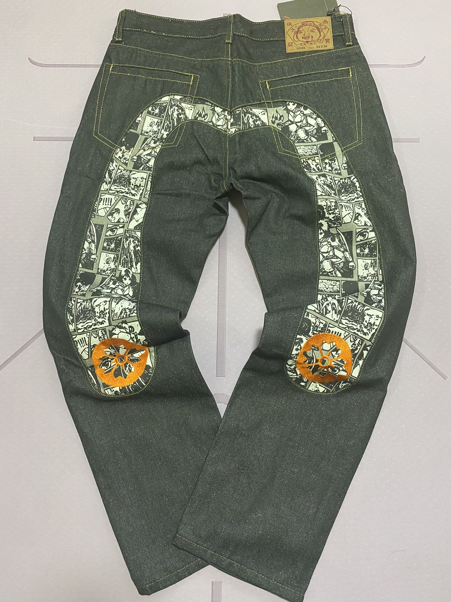 Evisu Embroidered Jeans