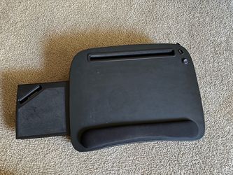 Cushioned lap desk