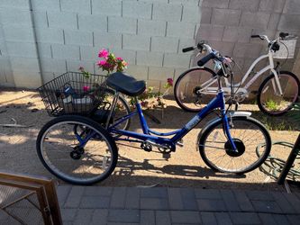 Miami Sun electric tricycle - ebikes