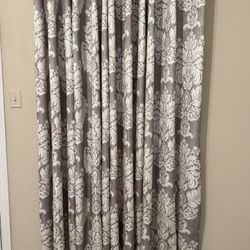 Bedroom and living room curtain sets