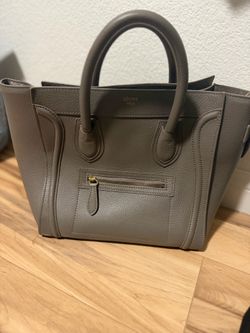Grey Bag