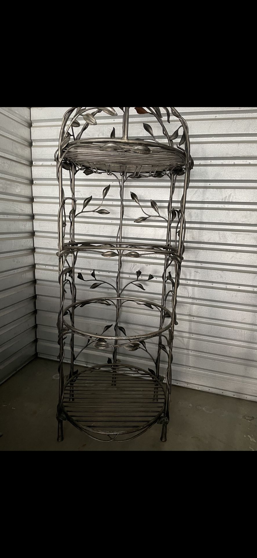 Metal Bar Shelving Unit