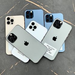 Unlocked iPhone 12 Pro Max 256GB