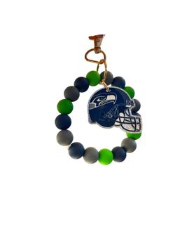 Seattle Seahawks wristlet