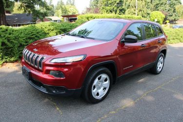 2015 Jeep Cherokee Sport