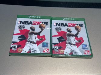 XBOX ONE NBA 2K18