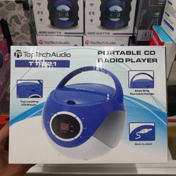 Portable CD PLAYER Radio player
