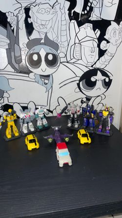 Transformers lot