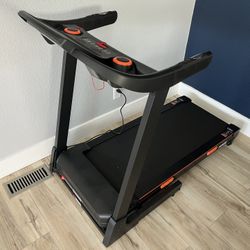 Treadmill With Incline 