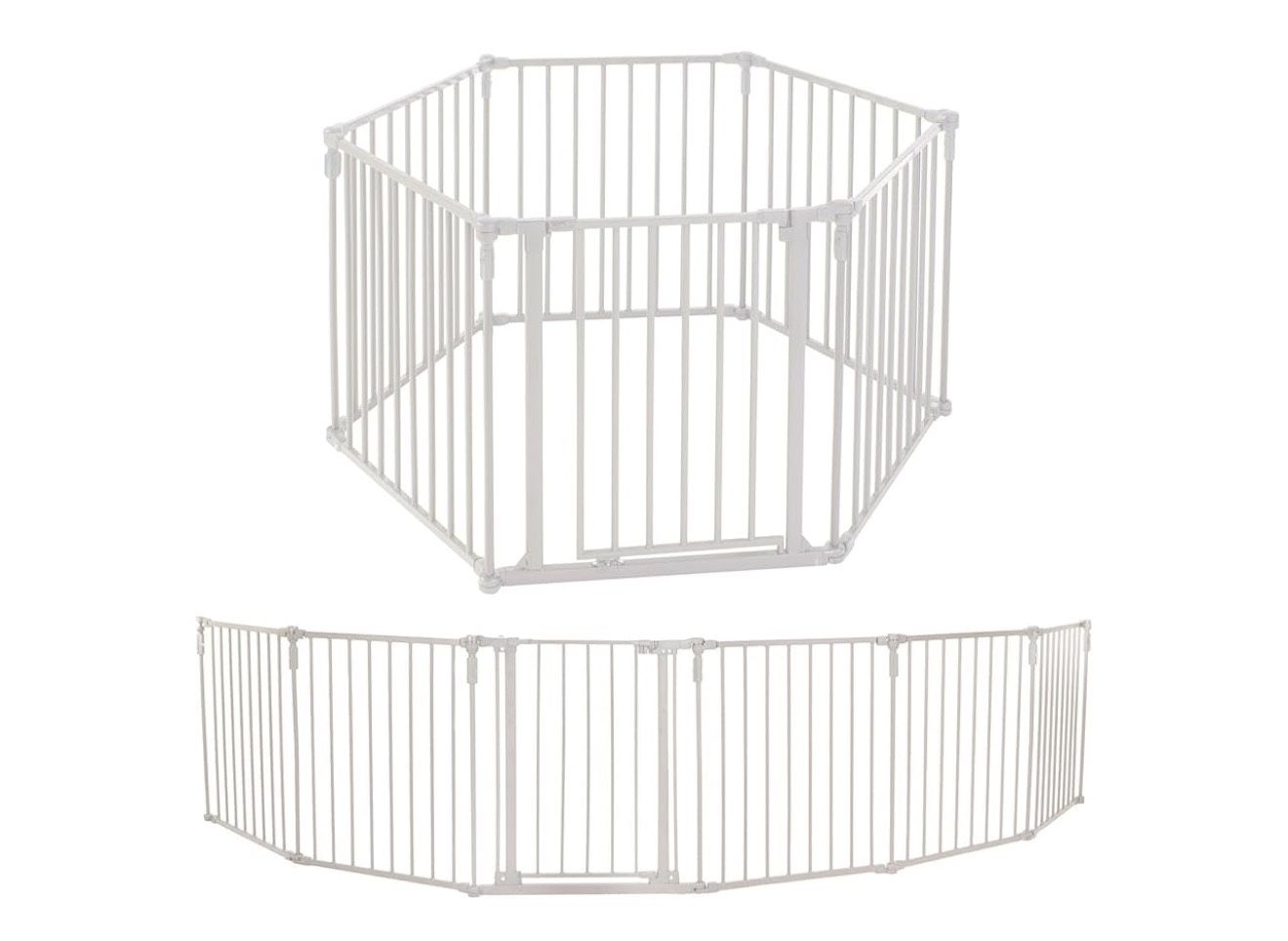 3 In 1 Metal Superyard Baby Play Yard - Parque de juegos para bebés Superyard de metal 3 en 1