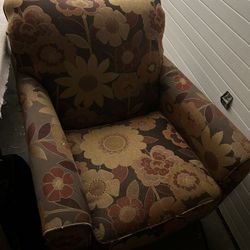 Floral Sofa Chair
