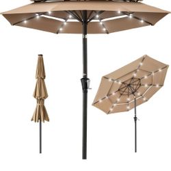 Brand New In Box Unopened 10ft Tilt Umbrella Firm Price 