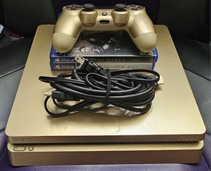 Gold Playstation 4 1TB