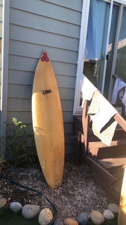 Surfboard Al merrick channel island