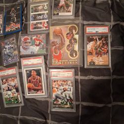 Baseball and Basketball cards and a lot more 
