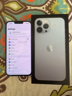 Apple iPhone 13 Pro Max 128gb Factory Unlocked