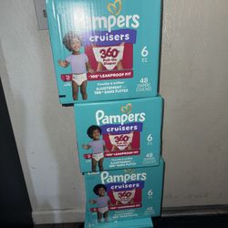 Pampers Size 6