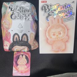 Pop Mart Labubu The Monsters Big into Energy Series Loyalty 